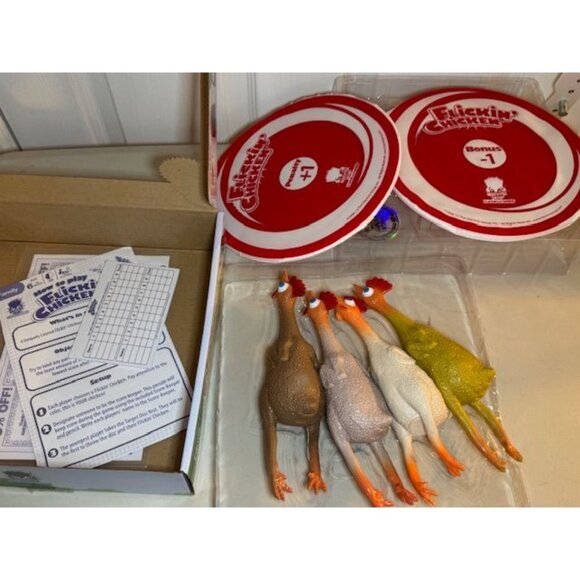 NEW IN BOX Flickin' Chicken game - Picture 3 of 6